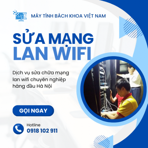 Sửa Mạng Lan Wifi Tại Nhà uy Tín